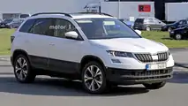 2018 Skoda Yeti casus fotoğrafları