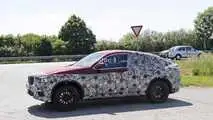 2019 BMW X4 spy photo