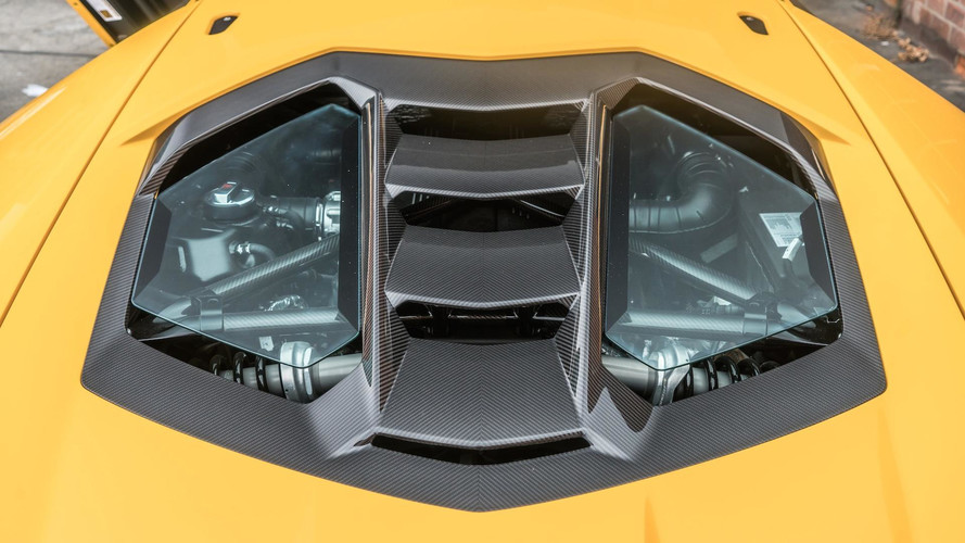 Lamborghini Centenario Yellow