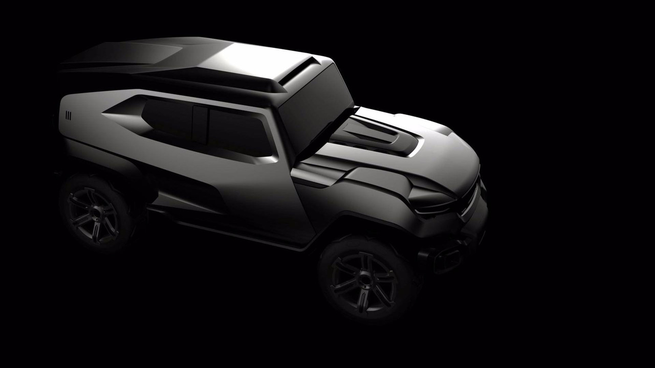 Rezvani SUV