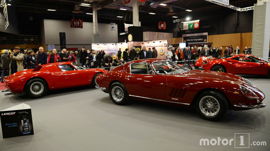 2017 - L'exposition Ferrari à Rétromobile