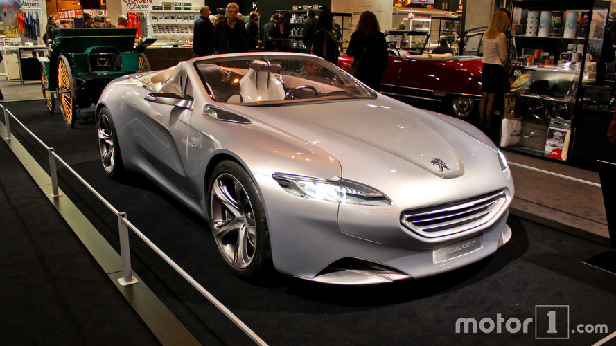 Peugeot au Salon Rétromobile 2017