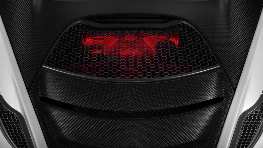 2018 Mclaren 720S teaser