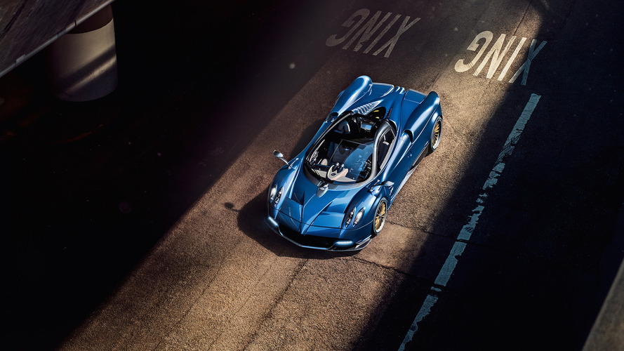 2018 Pagani Huayra Roadster