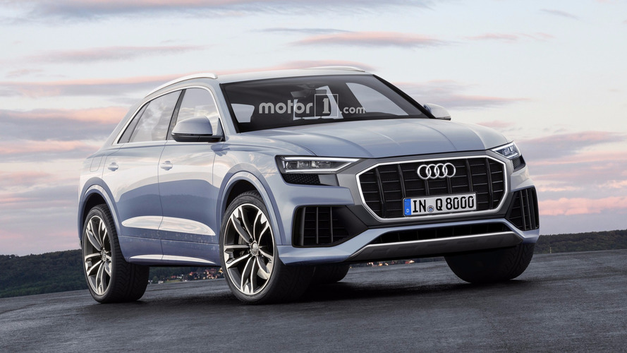 2019 Audi Q8 render