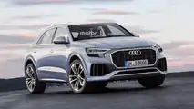 Rendu Audi Q8 2019