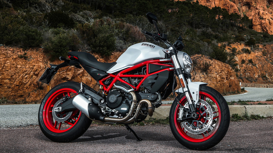 Ducati Monster 797 review