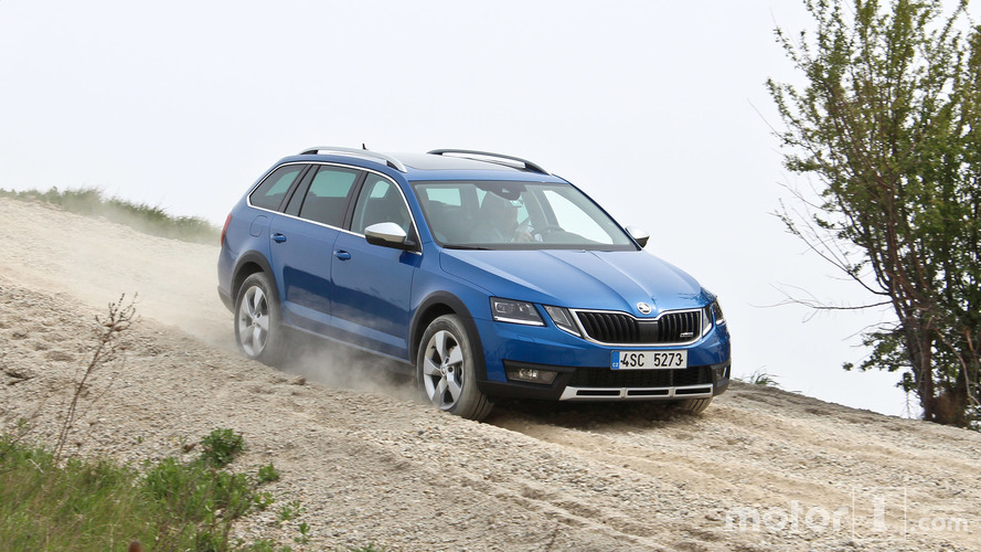 Essai Škoda Octavia Scout restylée 2017