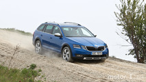 Essai Škoda Octavia Scout restylée 2017
