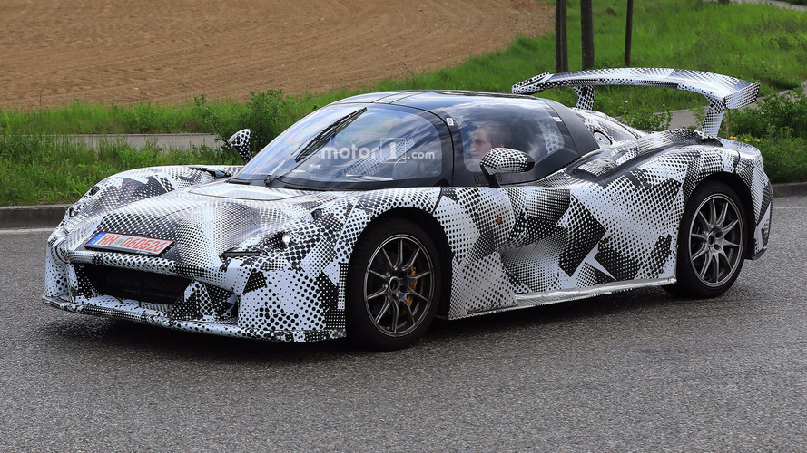 Dallara Road Car Spy Pics