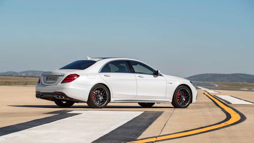 2018 Mercedes-AMG S63 Sedan