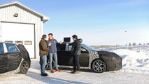 2018 Hyundai i30 N teaser - winter testing in Sweden