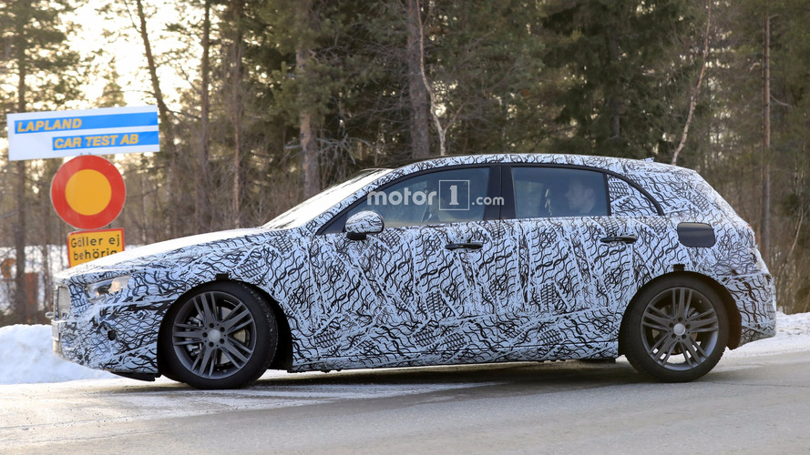 2018 Mercedes A Serisi Yeni Casus Fotoğrafları