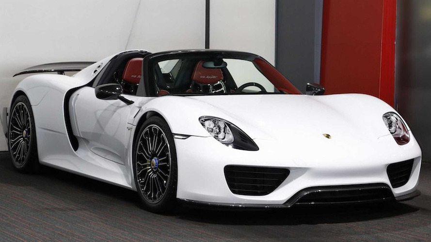 Porsche 918 Spyder with Weissach Package