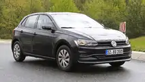 2018 VW Polo spy photo