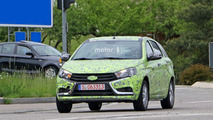 Lada Vesta Wagon Casus Fotoğraflar