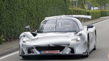 Dallara road car spy photo