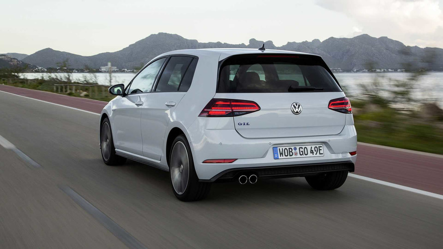 VW Golf GTE 2018