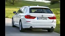 Im Test: BMW 520d Touring (2017)