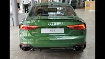 Audi RS5 in Sonomagrun Metallic