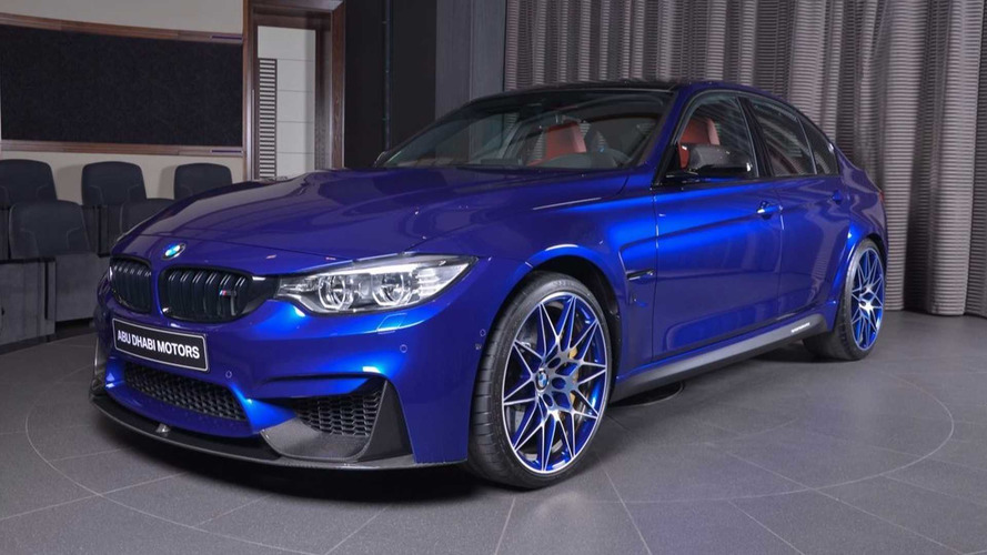 No te pierdas el BMW M3 más exclusivo de Abu Dhabi