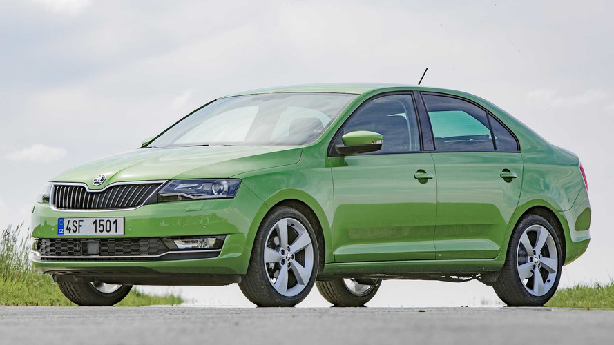 Skoda Rapid 2017, primera prueba