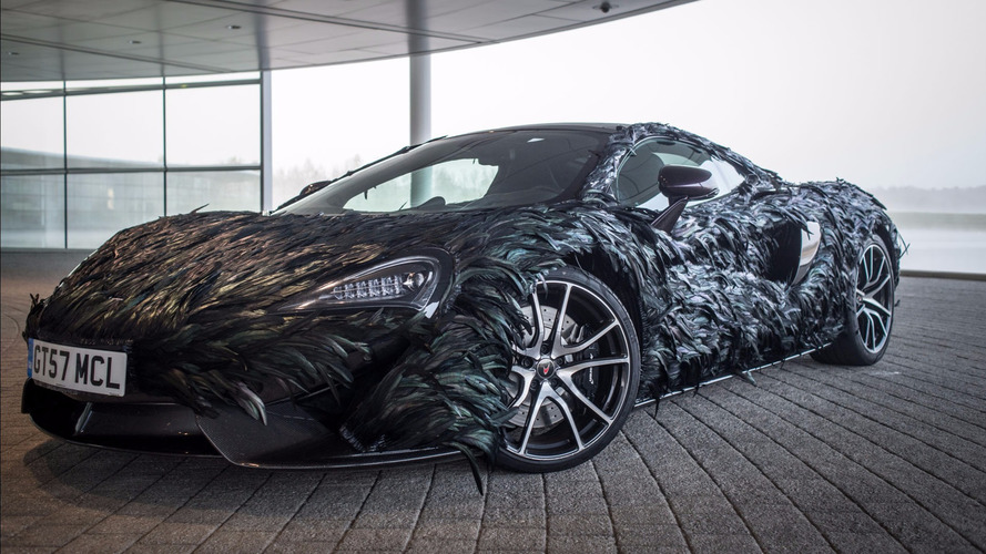 McLaren 570GT feather wrap