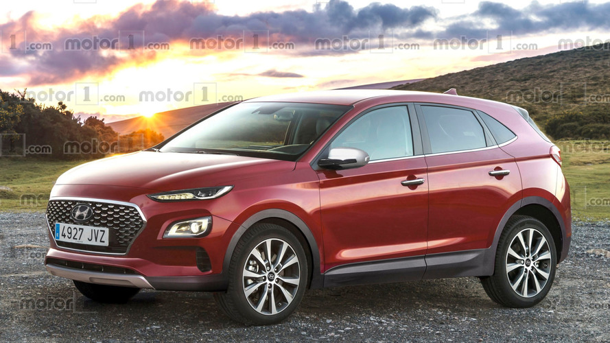Hyundai Kona 2017 recreación