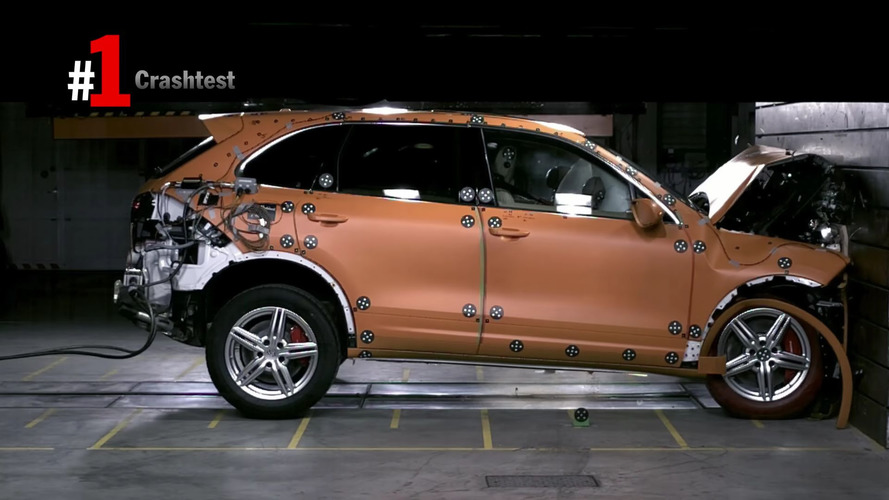 Porsche Test Video