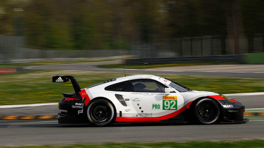 Porsche 911 RSR