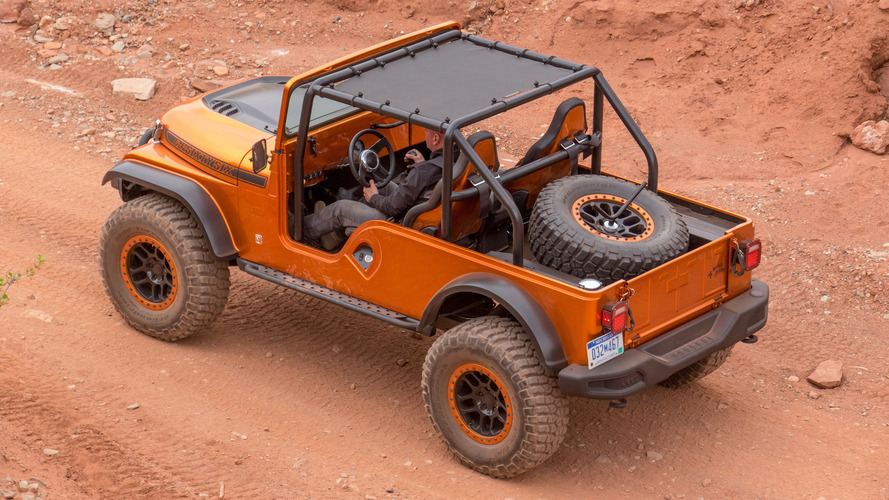 Jeep CJ66 at 2017 Easter Jeep Safari