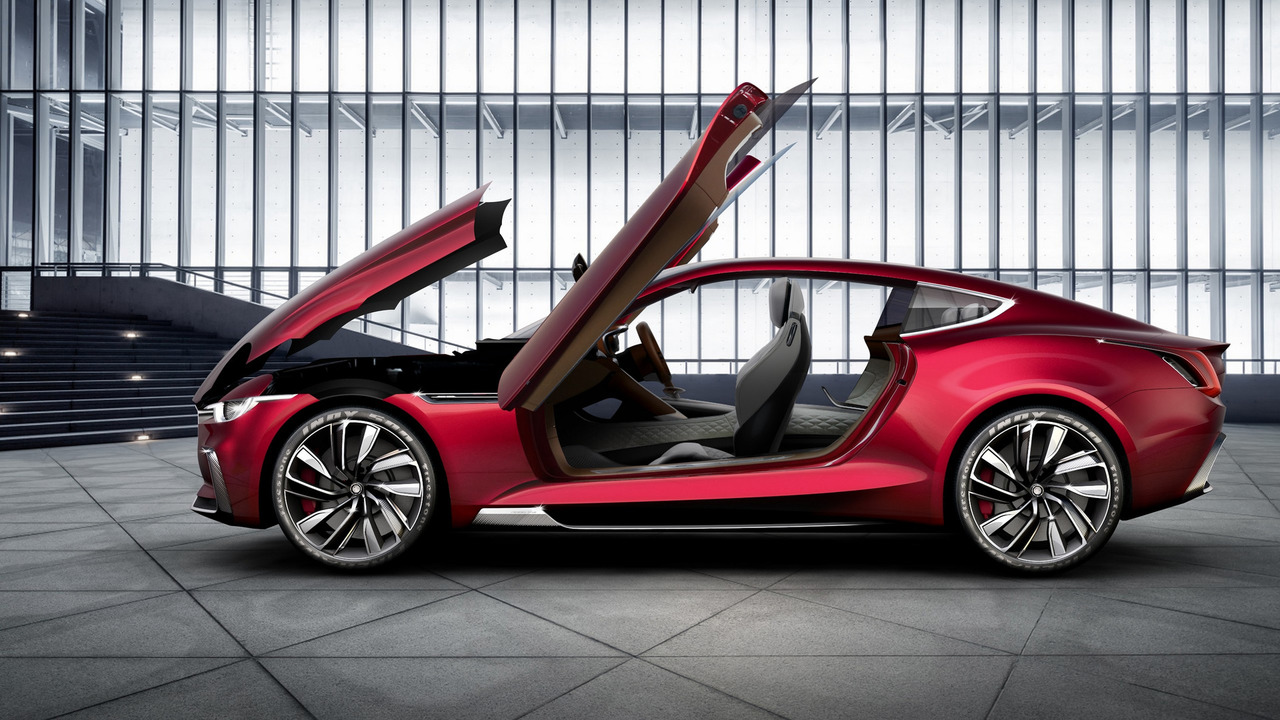 MG E-Motion concept