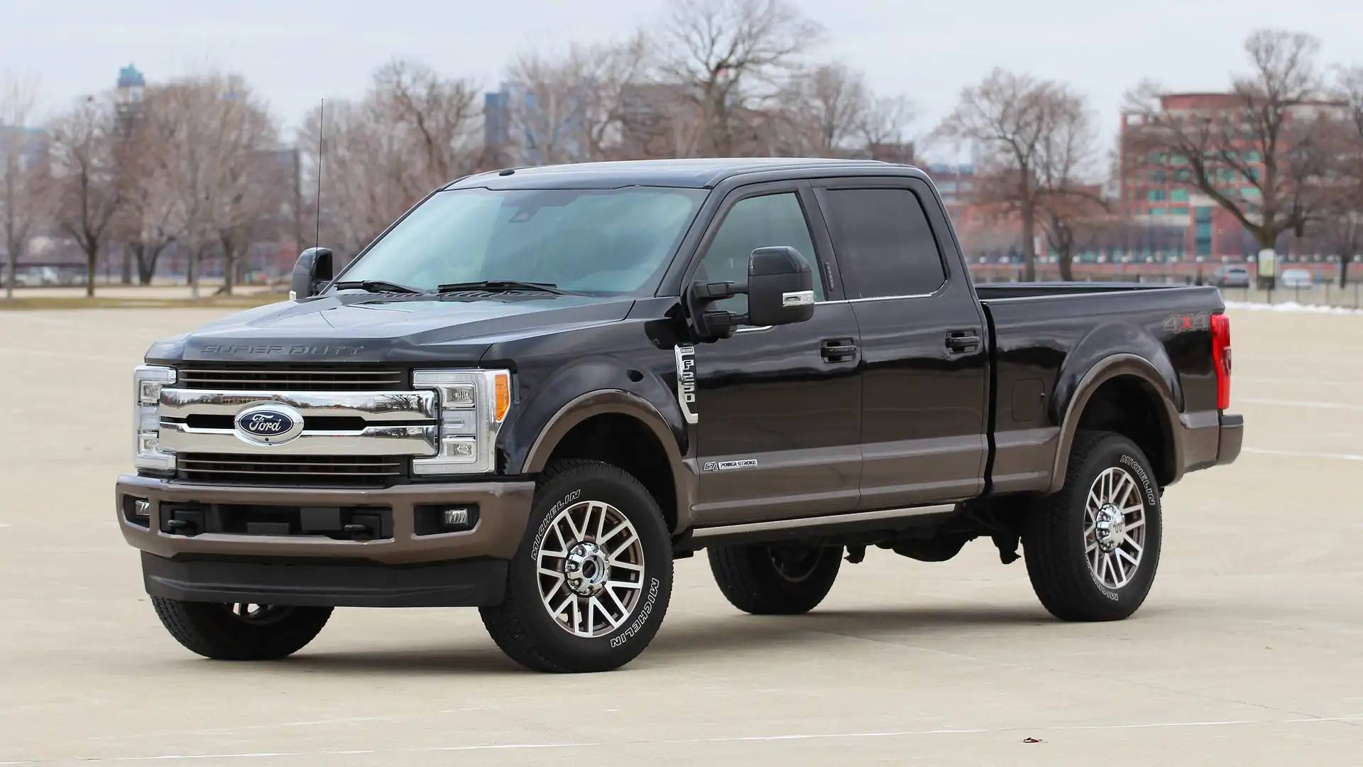 Ford Super Duty Recall Solution Is To Use Some Tape On It