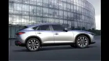 Das GLC Coupé startet