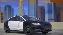 Ford Police Responder Hybrid Sedan