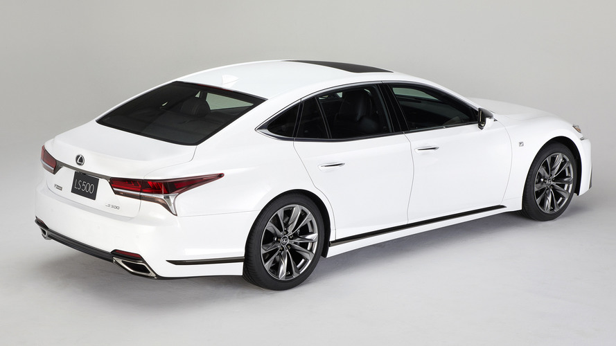 2018 Lexus LS 500 F Sport