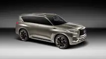 Infiniti QX80 Monograph