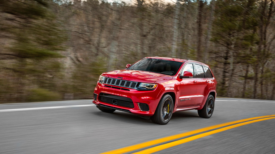 2018 Jeep Grand Cherokee Trackhawk