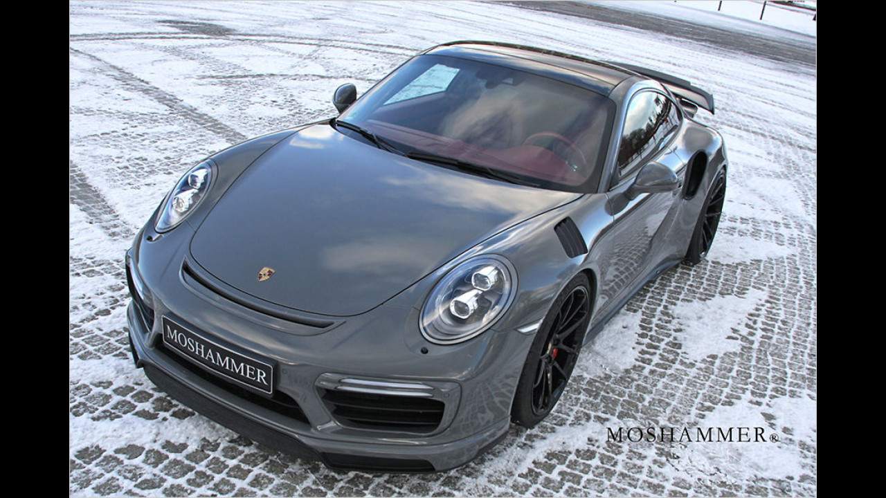 Das ist der Downforce II Turbo RS