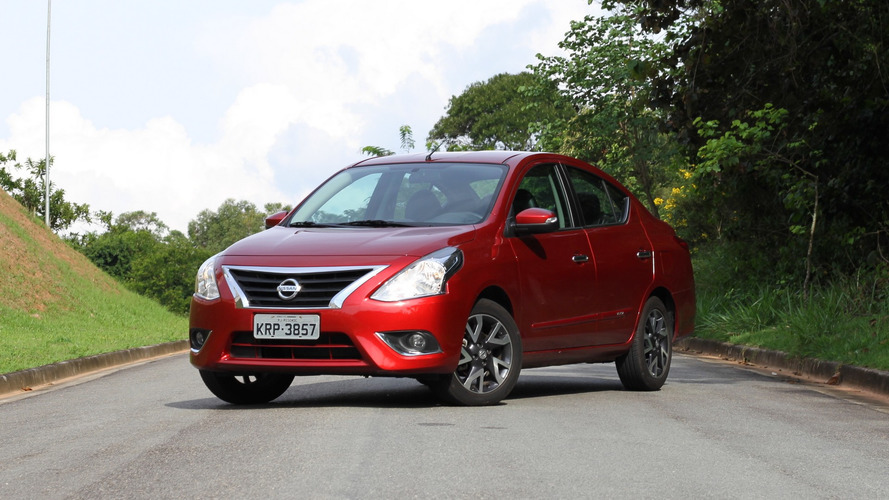 Nissan Versa CVT