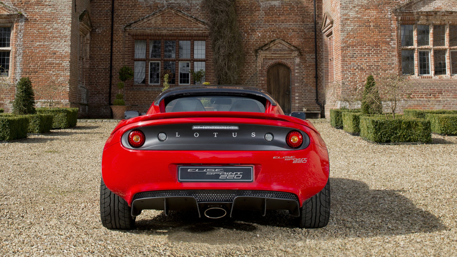 2017 Lotus Elise Sprint
