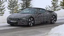 BMW i8 Spyder casus fotoğrafları