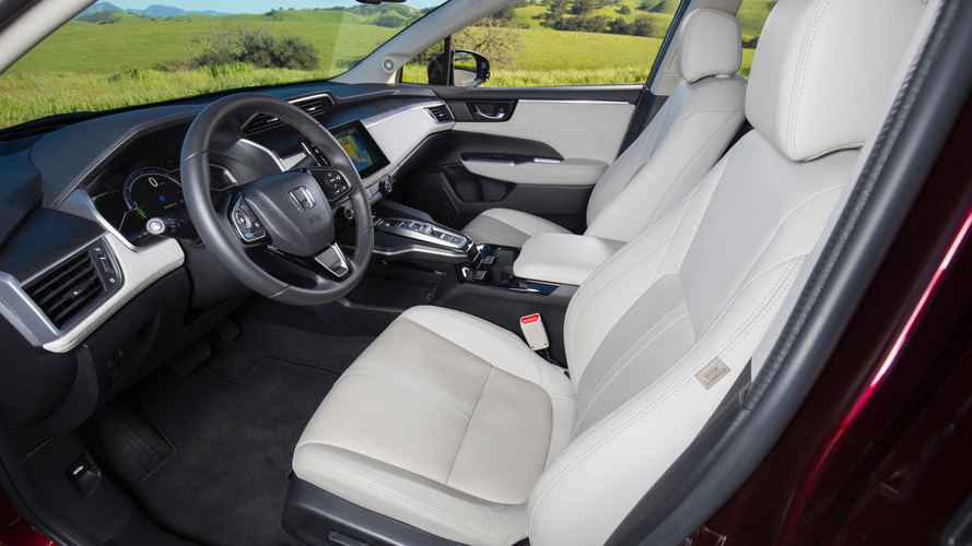 2017 Honda Clarity FCV: First Drive