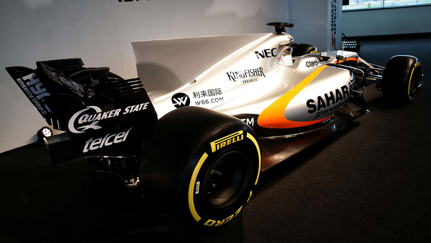 Formule 1 - Force India Mercedes VJM10
