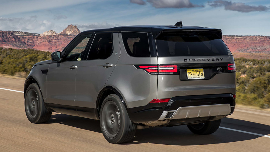 2017 Land Rover Discovery First Drive