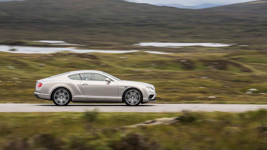 2017 Bentley Continental GT