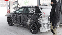 2018 Volvo XC40 casus fotoğrafları