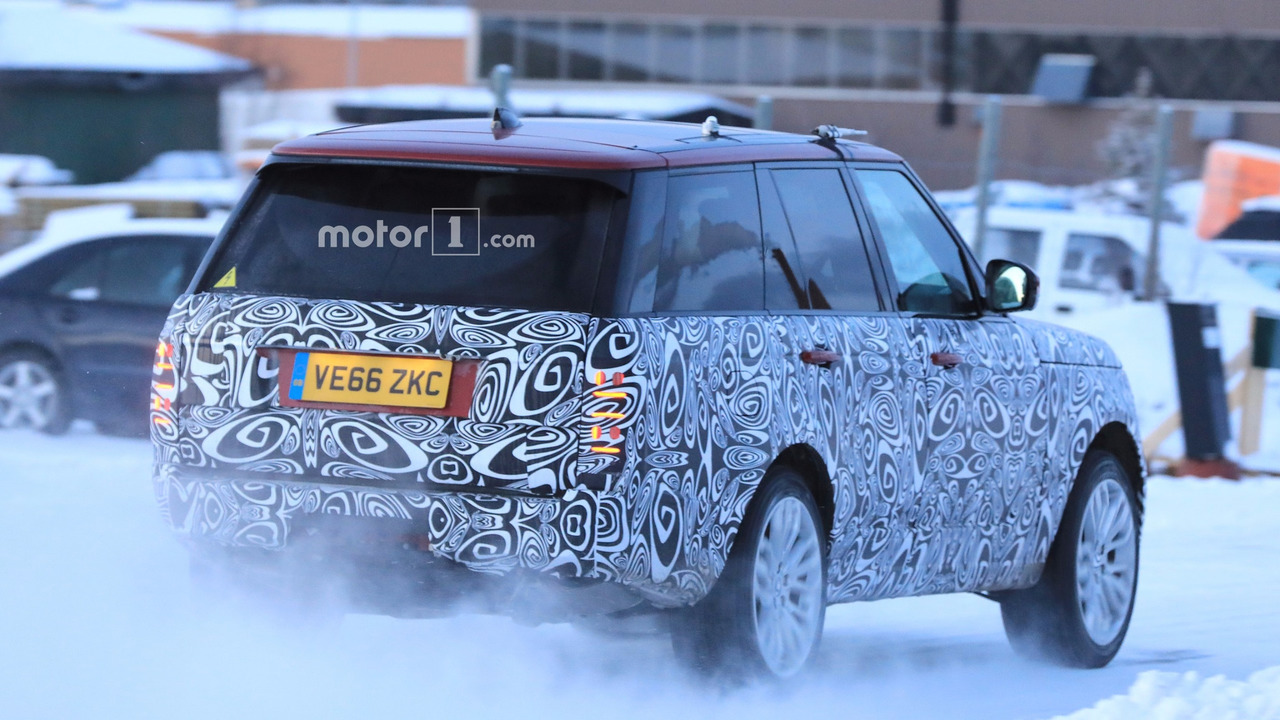 2018 Range Rover Plug in Hybrid Spy Photo 1791224