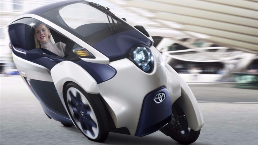 Toyota i-RoAD