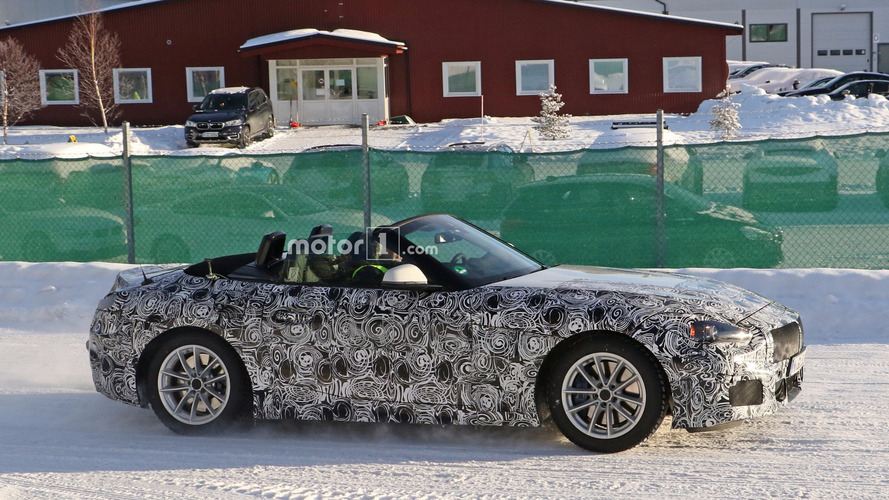 2018 BMW Z5 casus fotoğrafları